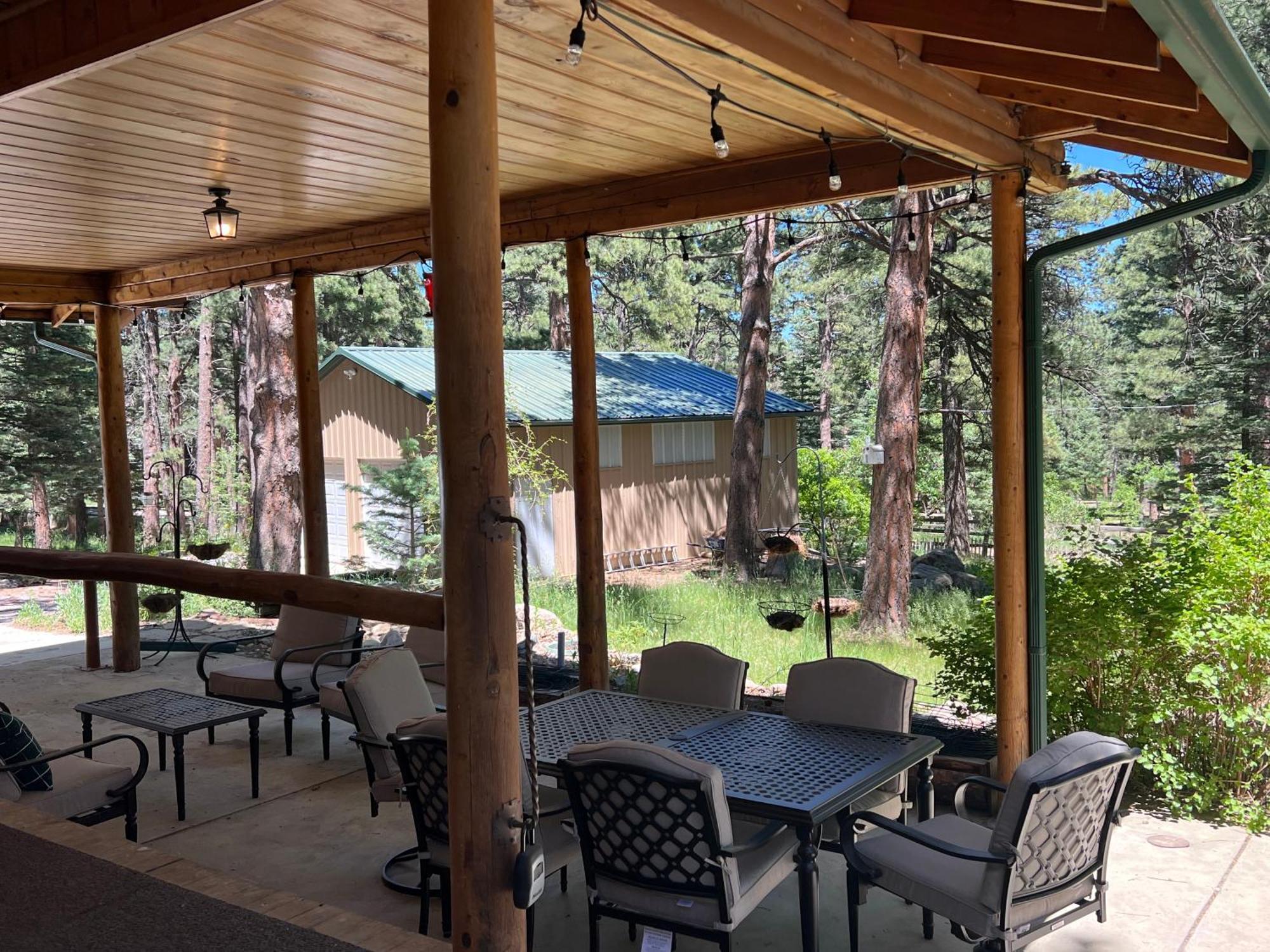 Cozy Cabin On The Creek Colorado City Exterior foto