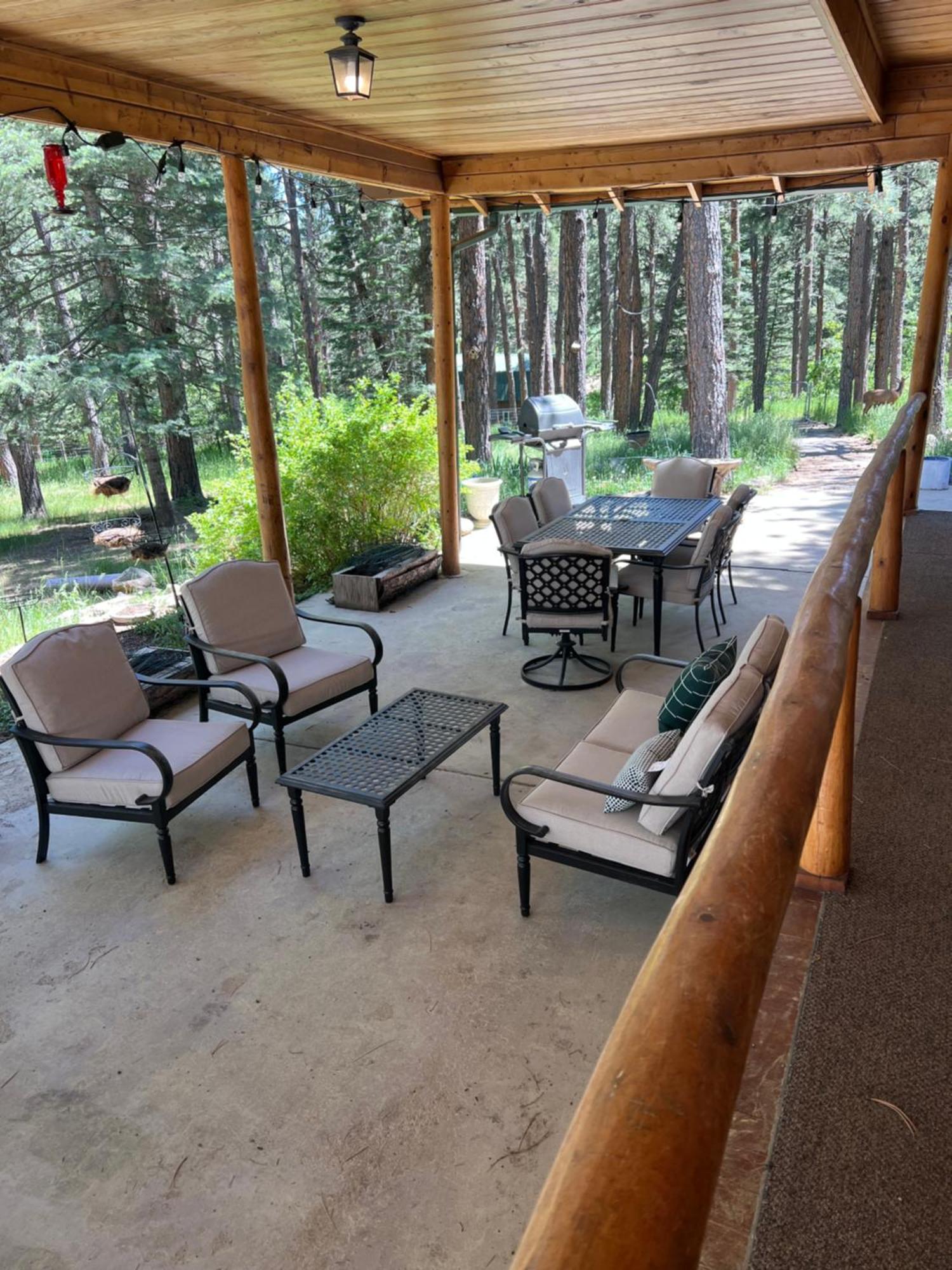 Cozy Cabin On The Creek Colorado City Exterior foto