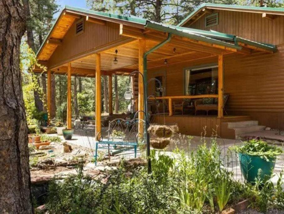 Cozy Cabin On The Creek Colorado City Exterior foto