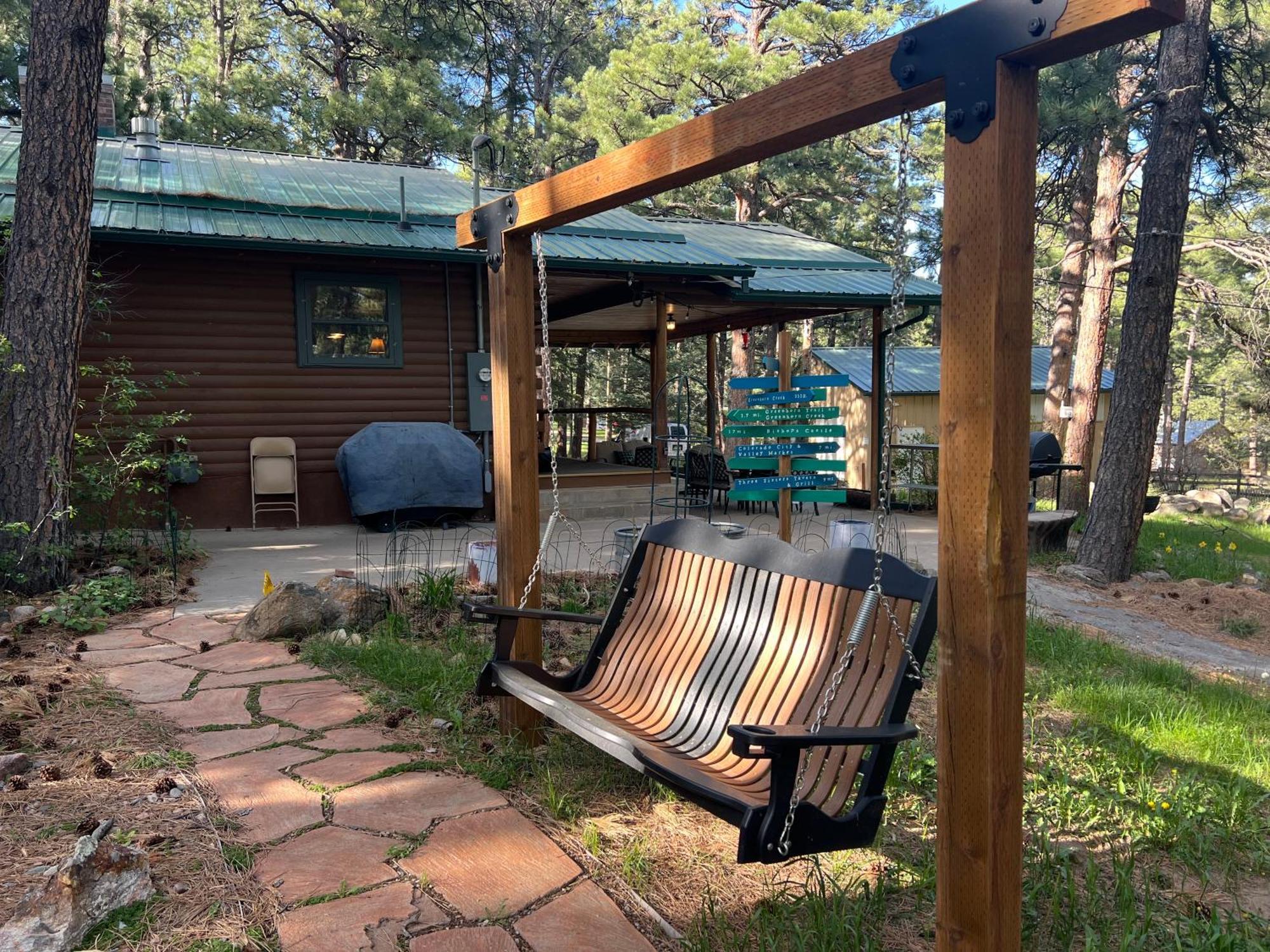 Cozy Cabin On The Creek Colorado City Exterior foto
